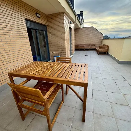 Apartman El Mirador De Vega Con Parking Gratuito