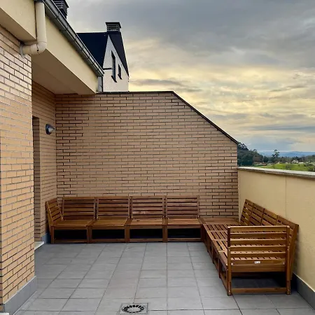 Apartman El Mirador De Vega Con Parking Gratuito Oviedo
