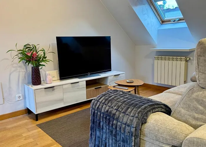 Apartamento El Mirador De Vega Con Parking Gratuito Oviedo