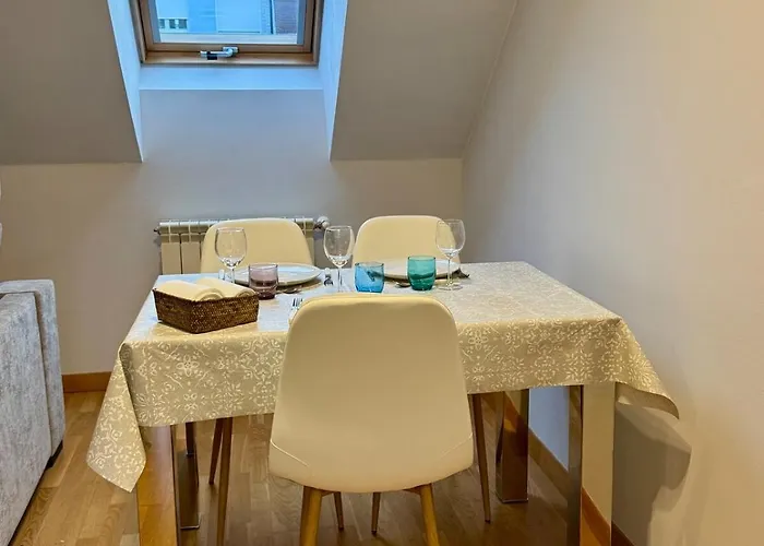 Apartment El Mirador De Vega Con Parking Gratuito Oviedo